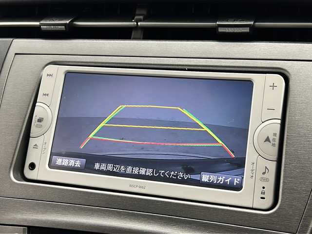 トヨタ プリウス S ツーリングセレクション 群馬県 2014(平26)年 8.9万km ブラック 純正ナビ　バックカメラ　ワンセグＴＶ　ビルトインＥＴＣ　スマートキー　プッシュスタートボタン　ＬＥＤヘッドライト　フォグランプ　純正アルミホイール　ステアリングリモコン　車両接近通知装置　禁煙