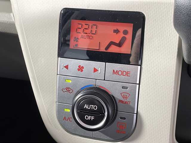 ダイハツ ムーヴ X リミテッド 福岡県 2022(令4)年 5.1万km ブライトシルバーメタリック ・Bカメラ/・Bluetooth/・シートヒーター/・社外ナビ/・AM/FM/・プッシュスタート/・ETC/・CD/DVD