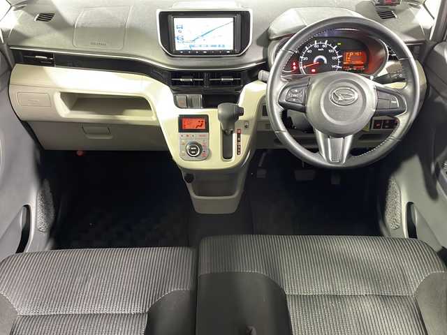 ダイハツ ムーヴ X リミテッド 福岡県 2022(令4)年 5.1万km ブライトシルバーメタリック ・Bカメラ/・Bluetooth/・シートヒーター/・社外ナビ/・AM/FM/・プッシュスタート/・ETC/・CD/DVD
