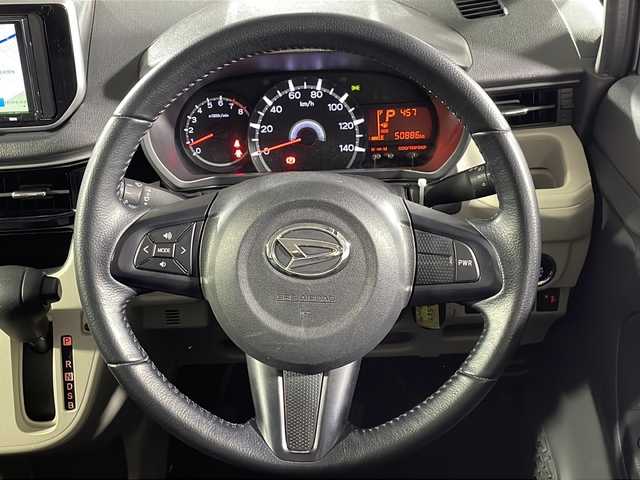 ダイハツ ムーヴ X リミテッド 福岡県 2022(令4)年 5.1万km ブライトシルバーメタリック ・Bカメラ/・Bluetooth/・シートヒーター/・社外ナビ/・AM/FM/・プッシュスタート/・ETC/・CD/DVD