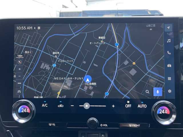 レクサス ＮＸ 350h バージョンL 静岡県 2023(令5)年 0.9万km ソニッククォーツ Lexus Safety System＋/Lexus Teammate Advanced Park（リモート機能付）/純正14インチコネクティッドナビ/　AM FM CD DVD Bluetooth USB AppleCarPlay AndroidAuto/フルセグTV/ビルトインETC2.0/フロント/サイド/バックモニター/社外前後方ドライブレコーダー/三眼フルLEDヘッドランプ/レクサスコミュニケーションサウンド/レーダークルーズコントロール/e-ラッチ/レクサスクライメントコンシェルジュ/・運転席・助手席独立温度調整オートエアコン/・シートヒーター/シートベンチレーション/・ステアリングヒーター/ハンズフリーパワーバックドア/純正20インチアルミホイール/スマートキー2本/ワンオーナー/4WD/ブラックレザーシート/後席6：4分割可倒式シート(電動格納機能付)