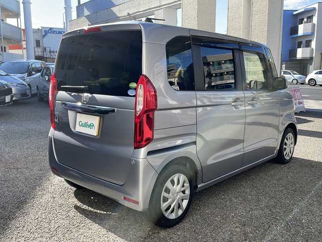 ホンダ Ｎ ＢＯＸ G L ホンダセンシング 兵庫県 2018(平30)年 3.6万km ルナシルバーM HondaSENSING（衝突被害軽減システム）/社外SDナビ/ Bluetooth/USB/iPod/DVD/AM/FM/バックカメラ/純正ビルトインETC/ワンセグテレビ（走行中視聴可能）/片側パワースライドドア/ベンチシート/フルフラットシート/アイドリングストップ/アダプティブクルーズコントロール/アンチロック・ブレーキ・システム/レーンキープアシスト/後方コーナーセンサー/盗難防止装置/横滑り防止装置/純正フロアマット/スマートキー/エアバッグ（W）/オートマチックハイビーム/パワーステアリング/パワーウィンドウ/保証書/取扱説明書