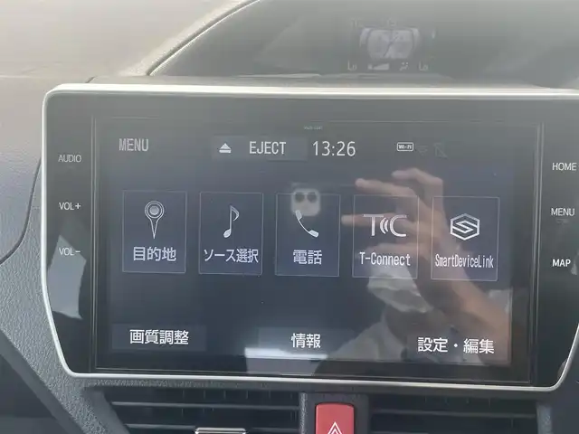 トヨタ ノア Si GRスポーツ 千葉県 2020(令2)年 1.5万km ラグジュアリーホワイトパールクリスタルシャインガラスフレーク トヨタセーフティセンス/・衝突軽減ブレーキ/レーンキープアシスト/・オートハイビーム/クリアランスソナー/純正12インチフリップダウンモニター/純正10インチナビ(NSZN-Z68T)/・フルセグ/BT/DVD/CD/バックカメラ/ステアリングスイッチ/ETC2.0/両側パワースライドドア/ハーフレザーシート/LEDヘッドライト/オートライト/フォグライト/スマートキー/プッシュスタート/純正フロアマット/純正18インチAW