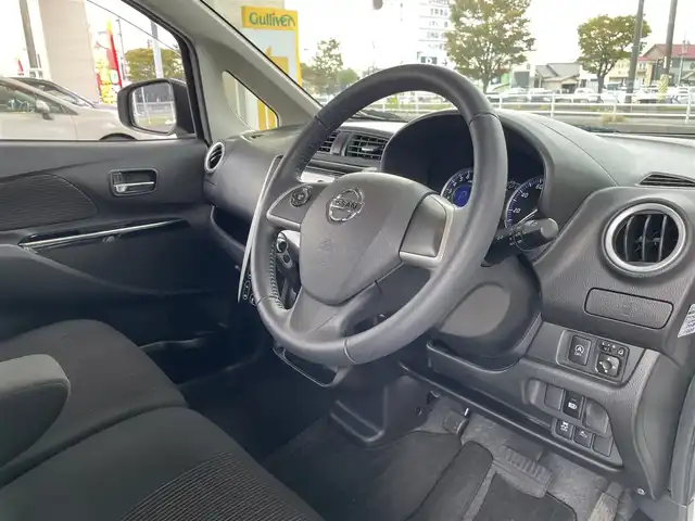 日産 デイズ ハイウェイスターX 三重県 2018(平30)年 6.2万km ホワイトパール 登録時61411km/禁煙車/純正ナビ/（AM/FM/TV/Bluetooth）/フルセグTV/アラウンドビューモニター/アイドリングストップ/純正ドライブレコーダー/プッシュスタート/衝突軽減システム/スペアキー