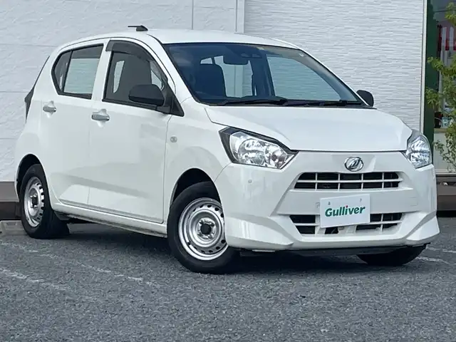 ダイハツ ミラ イース B SAⅢ 千葉県 2020(令2)年 4.6万km ホワイト ナビMDV-D207BT ETC AUX BT AHB CVT スマートアシスト エコアイドル セキュリティアラーム TRC