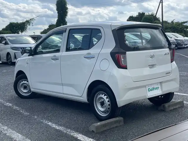 ダイハツ ミラ イース B SAⅢ 千葉県 2020(令2)年 4.6万km ホワイト ナビMDV-D207BT ETC AUX BT AHB CVT スマートアシスト エコアイドル セキュリティアラーム TRC