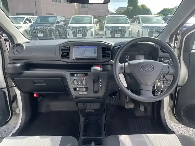 ダイハツ ミラ イース B SAⅢ 千葉県 2020(令2)年 4.6万km ホワイト ナビMDV-D207BT ETC AUX BT AHB CVT スマートアシスト エコアイドル セキュリティアラーム TRC