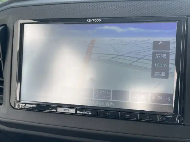 ダイハツ ミラ イース B SAⅢ 千葉県 2020(令2)年 4.6万km ホワイト ナビMDV-D207BT ETC AUX BT AHB CVT スマートアシスト エコアイドル セキュリティアラーム TRC