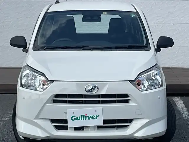 ダイハツ ミラ イース B SAⅢ 千葉県 2020(令2)年 4.6万km ホワイト ナビMDV-D207BT ETC AUX BT AHB CVT スマートアシスト エコアイドル セキュリティアラーム TRC