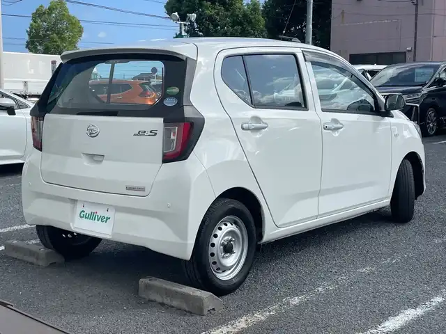 ダイハツ ミラ イース B SAⅢ 千葉県 2020(令2)年 4.6万km ホワイト ナビMDV-D207BT ETC AUX BT AHB CVT スマートアシスト エコアイドル セキュリティアラーム TRC