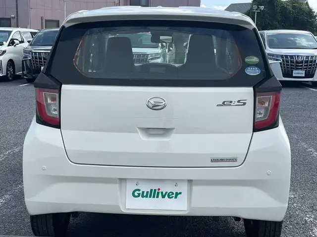 ダイハツ ミラ イース B SAⅢ 千葉県 2020(令2)年 4.6万km ホワイト ナビMDV-D207BT ETC AUX BT AHB CVT スマートアシスト エコアイドル セキュリティアラーム TRC