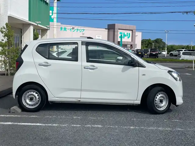 ダイハツ ミラ イース B SAⅢ 千葉県 2020(令2)年 4.6万km ホワイト ナビMDV-D207BT ETC AUX BT AHB CVT スマートアシスト エコアイドル セキュリティアラーム TRC
