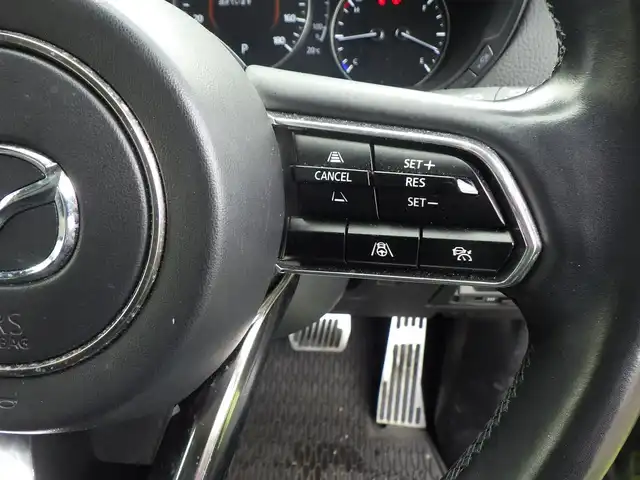 マツダ ＣＸ－６０ 25S Lパッケージ 千葉県 2023(令5)年 2.4万km マシーングレープレミアムM 235/50R20/i-ACTIVSENSE/・スマートブレーキサポート/・レーンキープ・アシスト・システム/・ブラインドスポットモニタリング/アクティブ・ドライビング・ディスプレイ/パワーバックドア/レザーシート/前席パワーシート/シートヒーター/純正SDナビ/地デジTV/【Bluetooth接続】/【Apple CarPlay　Android Auto対応】/360°ビュー・モニター/ワイヤレス充電/革巻きステアリング/ステアリングヒーター/ステアリングスイッチ/パドルシフト/ETC/LEDヘッドライト/ウインカーミラー/コーナーセンサー/純正20インチアルミホイル/サイド/カーテンエアバッグ/アドバンストキーレスエントリー