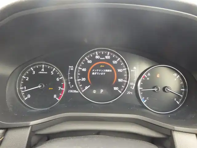 マツダ ＣＸ－６０ 25S Lパッケージ 千葉県 2023(令5)年 2.4万km マシーングレープレミアムM 235/50R20/i-ACTIVSENSE/・スマートブレーキサポート/・レーンキープ・アシスト・システム/・ブラインドスポットモニタリング/アクティブ・ドライビング・ディスプレイ/パワーバックドア/レザーシート/前席パワーシート/シートヒーター/純正SDナビ/地デジTV/【Bluetooth接続】/【Apple CarPlay　Android Auto対応】/360°ビュー・モニター/ワイヤレス充電/革巻きステアリング/ステアリングヒーター/ステアリングスイッチ/パドルシフト/ETC/LEDヘッドライト/ウインカーミラー/コーナーセンサー/純正20インチアルミホイル/サイド/カーテンエアバッグ/アドバンストキーレスエントリー