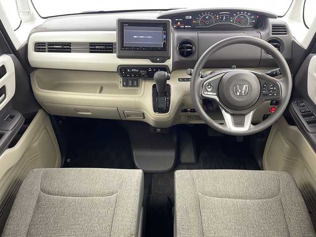 ホンダ Ｎ ＢＯＸ G EX ホンダセンシング 栃木県 2018(平30)年 5.5万km ブリティッシュグリーンP 禁煙車/ホンダセンシング/・衝突軽減ブレーキ/・誤発進抑制機能/・アダプティブクルーズコントロール/・車線維持支援システム/・路外逸脱抑制機能/・先行車発進お知らせ機能/・標識認識機能/純正ナビ/（CD/DVD/BT/TV/FM/AM/USB)/オートライト/オーエアコン/USB入力端子/両側パワースライドドア/スマートキー/プッシュスタート/ETC