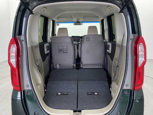 ホンダ Ｎ ＢＯＸ G EX ホンダセンシング 栃木県 2018(平30)年 5.5万km ブリティッシュグリーンP 禁煙車/ホンダセンシング/・衝突軽減ブレーキ/・誤発進抑制機能/・アダプティブクルーズコントロール/・車線維持支援システム/・路外逸脱抑制機能/・先行車発進お知らせ機能/・標識認識機能/純正ナビ/（CD/DVD/BT/TV/FM/AM/USB)/オートライト/オーエアコン/USB入力端子/両側パワースライドドア/スマートキー/プッシュスタート/ETC