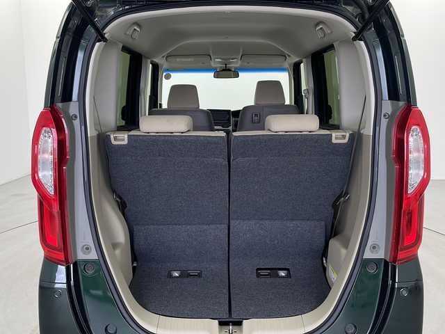 ホンダ Ｎ ＢＯＸ G EX ホンダセンシング 栃木県 2018(平30)年 5.5万km ブリティッシュグリーンP 禁煙車/ホンダセンシング/・衝突軽減ブレーキ/・誤発進抑制機能/・アダプティブクルーズコントロール/・車線維持支援システム/・路外逸脱抑制機能/・先行車発進お知らせ機能/・標識認識機能/純正ナビ/（CD/DVD/BT/TV/FM/AM/USB)/オートライト/オーエアコン/USB入力端子/両側パワースライドドア/スマートキー/プッシュスタート/ETC