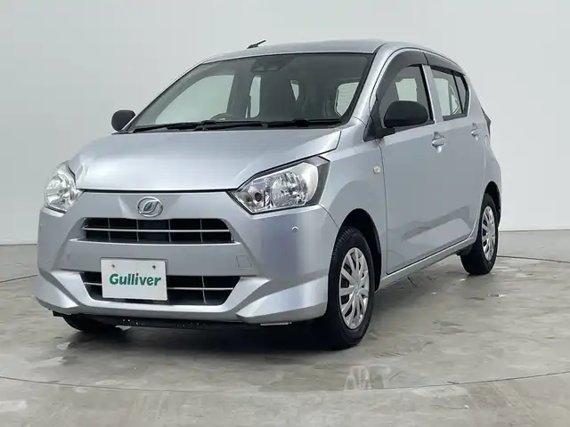 ダイハツ ミラ イース L SAⅢ 三重県 2020(令2)年 3.3万km ブライトシルバーメタリック /禁煙車//社外ナビ//バックカメラ//前後コーナーセンサー//衝突軽減//アイドリングストップ//オートハイビーム//横滑り防止//フロアマット//ドアバイザー//リモコンキー