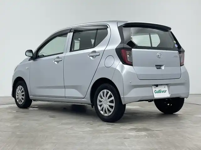 ダイハツ ミラ イース L SAⅢ 三重県 2020(令2)年 3.3万km ブライトシルバーメタリック /禁煙車//社外ナビ//バックカメラ//前後コーナーセンサー//衝突軽減//アイドリングストップ//オートハイビーム//横滑り防止//フロアマット//ドアバイザー//リモコンキー