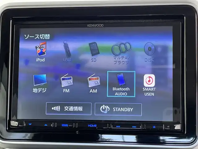 スズキ スペーシア ギア HYBRID XZ 千葉県 2020(令2)年 5万km クールカーキパールメタリック/ガンメタリック2トーン 禁煙車　/衝突軽減システム　/純正８型ナビ　/　　フルセグＴＶ　ＢＴ　ＣＤ　ＤＶＤ　/両側電動スライドドア　/ＥＴＣ　/シートヒーター　/車線逸脱警報　/コーナーセンサー　/追従クルーズコントロール　/ＬＥＤヘッドライト/プッシュスタート/スマートキー/ステアリングリモコン