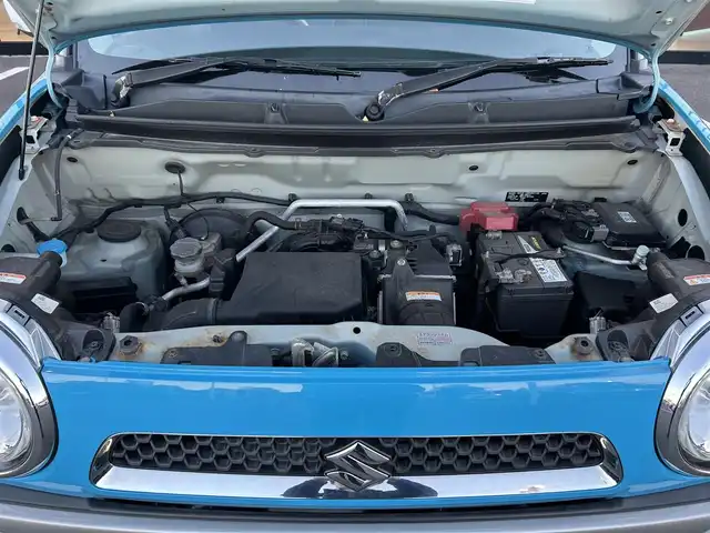 スズキ ハスラー X ターボ 栃木県 2014(平26)年 9.7万km サマーブルーM レーダーブレーキサポート/4WD/ターボ/社外メモリナビ/フルセグTV/DVD/Bluetooth/MSV/バックカメラ/ETC/前後ドライブレコーダー/シートヒーター/アイドリングストップ/横滑り防止装置/スマートキー/プッシュスタート/HIDオートライト/フォグランプ/純正フロアマット/純正15インチAW/社外AW+スタッドレスタイヤ積込/保証書/取説/ナビ説