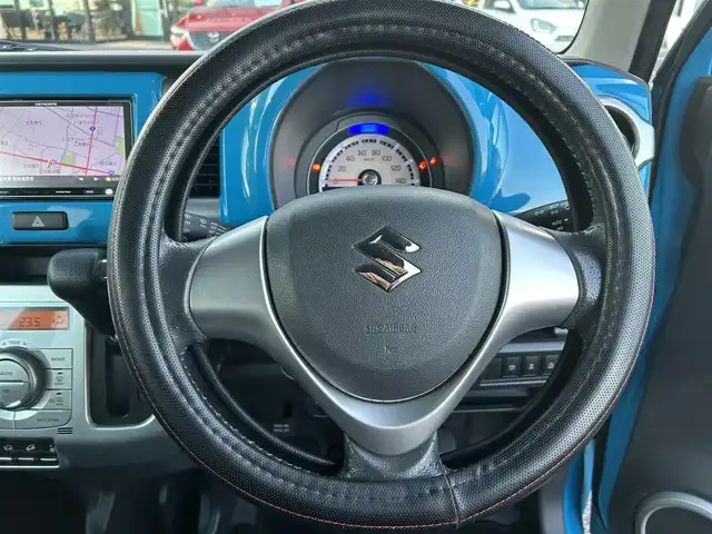 スズキ ハスラー X ターボ 栃木県 2014(平26)年 9.7万km サマーブルーM レーダーブレーキサポート/4WD/ターボ/社外メモリナビ/フルセグTV/DVD/Bluetooth/MSV/バックカメラ/ETC/前後ドライブレコーダー/シートヒーター/アイドリングストップ/横滑り防止装置/スマートキー/プッシュスタート/HIDオートライト/フォグランプ/純正フロアマット/純正15インチAW/社外AW+スタッドレスタイヤ積込/保証書/取説/ナビ説