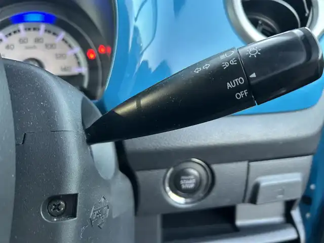 スズキ ハスラー X ターボ 栃木県 2014(平26)年 9.7万km サマーブルーM レーダーブレーキサポート/4WD/ターボ/社外メモリナビ/フルセグTV/DVD/Bluetooth/MSV/バックカメラ/ETC/前後ドライブレコーダー/シートヒーター/アイドリングストップ/横滑り防止装置/スマートキー/プッシュスタート/HIDオートライト/フォグランプ/純正フロアマット/純正15インチAW/社外AW+スタッドレスタイヤ積込/保証書/取説/ナビ説