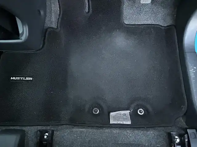 スズキ ハスラー X ターボ 栃木県 2014(平26)年 9.7万km サマーブルーM レーダーブレーキサポート/4WD/ターボ/社外メモリナビ/フルセグTV/DVD/Bluetooth/MSV/バックカメラ/ETC/前後ドライブレコーダー/シートヒーター/アイドリングストップ/横滑り防止装置/スマートキー/プッシュスタート/HIDオートライト/フォグランプ/純正フロアマット/純正15インチAW/社外AW+スタッドレスタイヤ積込/保証書/取説/ナビ説