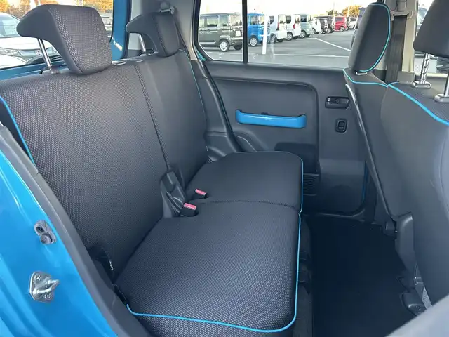 スズキ ハスラー X ターボ 栃木県 2014(平26)年 9.7万km サマーブルーM レーダーブレーキサポート/4WD/ターボ/社外メモリナビ/フルセグTV/DVD/Bluetooth/MSV/バックカメラ/ETC/前後ドライブレコーダー/シートヒーター/アイドリングストップ/横滑り防止装置/スマートキー/プッシュスタート/HIDオートライト/フォグランプ/純正フロアマット/純正15インチAW/社外AW+スタッドレスタイヤ積込/保証書/取説/ナビ説