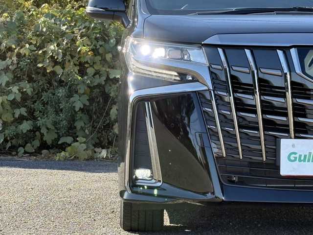 トヨタ アルファード S タイプゴールドⅢ 大分県 2022(令4)年 2.3万km ブラック 両側パワースライドドア /純正メモリーナビ/バックカメラ/フルセグ /Bluetooth/CD/DVDデッキ/ハーフレザーシート/ビルトインETC/オットマンシート/前後クリアランスソナー/純正3眼LEDヘッドライト/シーケンシャルウインカー/アダプティブクルーズコントロール/レーンキープアシスト/スマートキー/エンジンプッシュスタート/純正18インチアルミホイール