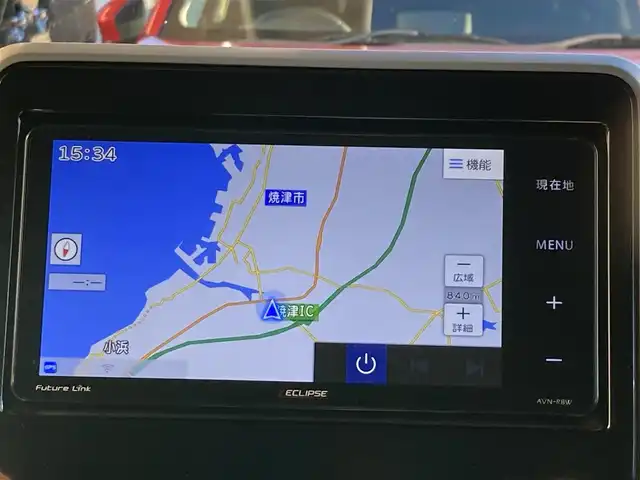 スズキ スペーシア カスタム HYBRID XS 静岡県 2018(平30)年 9.3万km ブルーイッシュブラックパール3 (株)IDOMが運営する【じしゃロン焼津店】の自社ローン対象車両になります。こちらは現金ご利用時の価格です。/自社ローンご希望の方は別途その旨お申付け下さい。　/社外ＳＤナビ/（フルセグＴＶ/Ｂｌｕｅｔｏｏｔｈ接続/ＣＤ/ＤＶＤ）/両側パワースライドドア/衝突軽減ブレーキ/バックカメラ/運転席シートヒーター/ＥＴＣ/ＬＥＤヘッドライト/オートライト/プッシュスタート＆スマートキー
