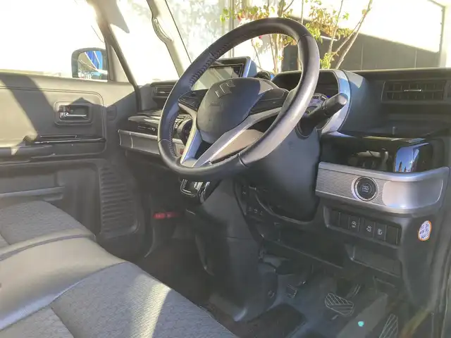 スズキ スペーシア カスタム HYBRID XS 静岡県 2018(平30)年 9.3万km ブルーイッシュブラックパール3 (株)IDOMが運営する【じしゃロン焼津店】の自社ローン対象車両になります。こちらは現金ご利用時の価格です。/自社ローンご希望の方は別途その旨お申付け下さい。　/社外ＳＤナビ/（フルセグＴＶ/Ｂｌｕｅｔｏｏｔｈ接続/ＣＤ/ＤＶＤ）/両側パワースライドドア/衝突軽減ブレーキ/バックカメラ/運転席シートヒーター/ＥＴＣ/ＬＥＤヘッドライト/オートライト/プッシュスタート＆スマートキー