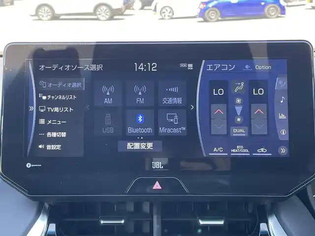 トヨタ ハリアー Z 愛媛県 2021(令3)年 1.6万km ブラック 純正12.3インチナビ/（Bluetooth/フルセグテレビ/メモリナビ）/全方位カメラ/ＥＴＣ２．０/パワーシート/電動リアゲート/アダプティブクルーズコントロール/コーナーセンサー/ABS/横滑り防止装置/レーンキープアシスト/盗難防止装置/衝突被害軽減システム/オートライト/ＬＥＤヘッドライト/純正アルミホイール19インチ/純正フロアマット/スマートキー/スペアキー