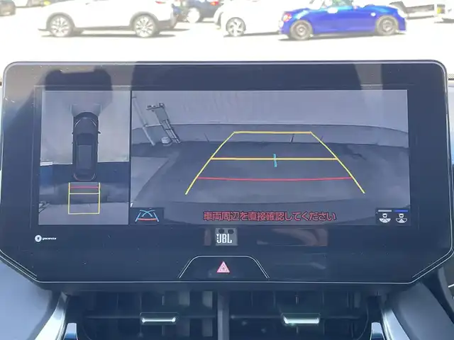 トヨタ ハリアー Z 愛媛県 2021(令3)年 1.6万km ブラック 純正12.3インチナビ/（Bluetooth/フルセグテレビ/メモリナビ）/全方位カメラ/ＥＴＣ２．０/パワーシート/電動リアゲート/アダプティブクルーズコントロール/コーナーセンサー/ABS/横滑り防止装置/レーンキープアシスト/盗難防止装置/衝突被害軽減システム/オートライト/ＬＥＤヘッドライト/純正アルミホイール19インチ/純正フロアマット/スマートキー/スペアキー