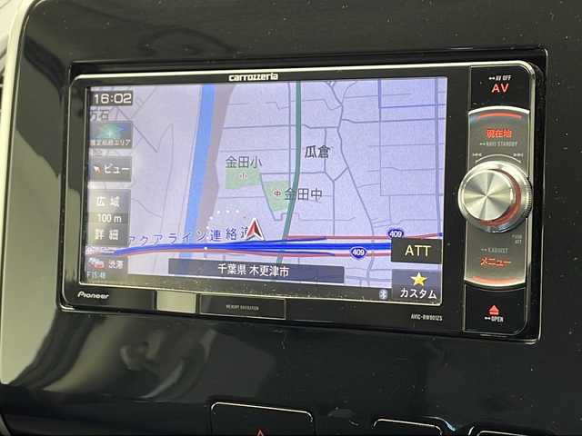 スズキ ランディ 2．0X 千葉県 2018(平30)年 7.6万km ダイヤモンドブラックパール エマージェンシーブレーキ/アラウンドビューモニター/クルーズコントロール/インテリジェントパーキングアシスト/社外ナビ（AVIC-RW901ZS）/・フルセグTV/・BT.CD/DVD.SD.USB/片側パワースライド/ETC/社外AW/アイドリングストップ/ステアリングスイッチ/オートライト/横滑り防止機能/プッシュスタート/スマートキー×2/純正フロアマット/ドアバイザー