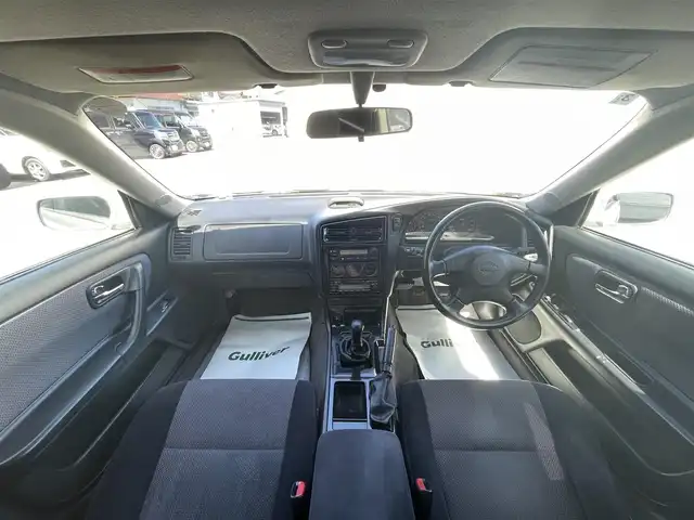 日産 ステージア オーテック260RS 山形県 1998(平10)年 11.6万km シルキースノーパール RB26DETTエンジン/4WDターボ/５速マニュアル/R5 6/10、113062Km時タイミングベルト交換済み/社外サス（純正有り）/専用スポーツシート/専用３連センターコンソールメーター/専用大型ルーフスポイラー/専用ＢＢＳ１７インチＡＷ/ブレンボブレーキ/電動スーパーＨＩＣＡＳ/ETC/新車時保証書、取扱説明書/全記録簿有り