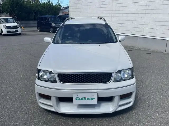日産 ステージア オーテック260RS 山形県 1998(平10)年 11.6万km シルキースノーパール RB26DETTエンジン/4WDターボ/５速マニュアル/R5 6/10、113062Km時タイミングベルト交換済み/社外サス（純正有り）/専用スポーツシート/専用３連センターコンソールメーター/専用大型ルーフスポイラー/専用ＢＢＳ１７インチＡＷ/ブレンボブレーキ/電動スーパーＨＩＣＡＳ/ETC/新車時保証書、取扱説明書/全記録簿有り