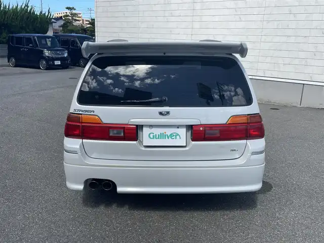 日産 ステージア オーテック260RS 山形県 1998(平10)年 11.6万km シルキースノーパール RB26DETTエンジン/4WDターボ/５速マニュアル/R5 6/10、113062Km時タイミングベルト交換済み/社外サス（純正有り）/専用スポーツシート/専用３連センターコンソールメーター/専用大型ルーフスポイラー/専用ＢＢＳ１７インチＡＷ/ブレンボブレーキ/電動スーパーＨＩＣＡＳ/ETC/新車時保証書、取扱説明書/全記録簿有り