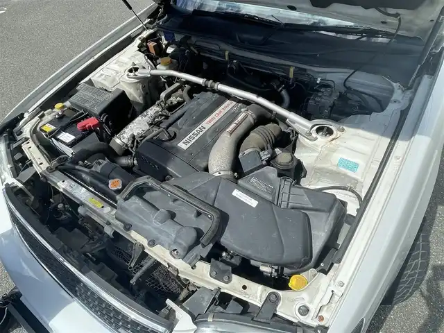 日産 ステージア オーテック260RS 山形県 1998(平10)年 11.6万km シルキースノーパール RB26DETTエンジン/4WDターボ/５速マニュアル/R5 6/10、113062Km時タイミングベルト交換済み/社外サス（純正有り）/専用スポーツシート/専用３連センターコンソールメーター/専用大型ルーフスポイラー/専用ＢＢＳ１７インチＡＷ/ブレンボブレーキ/電動スーパーＨＩＣＡＳ/ETC/新車時保証書、取扱説明書/全記録簿有り