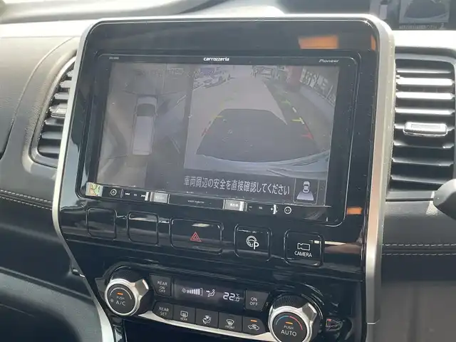 日産 セレナ ハイウェイスターVセレクションⅡ 愛知県 2019(平31)年 8.4万km ブリリアントホワイトパール セーフティパックB /プロパイロット　/LDW /クリアランスソナー　/後席モニター　/パーキングアシスト　/アラウンドビュー　/デジタルインナーミラー　/ハンズフリー両側パワースライドドア　/LEDヘッド　/ステアリングスイッチ　/インテリジェントキー　/スペアキー