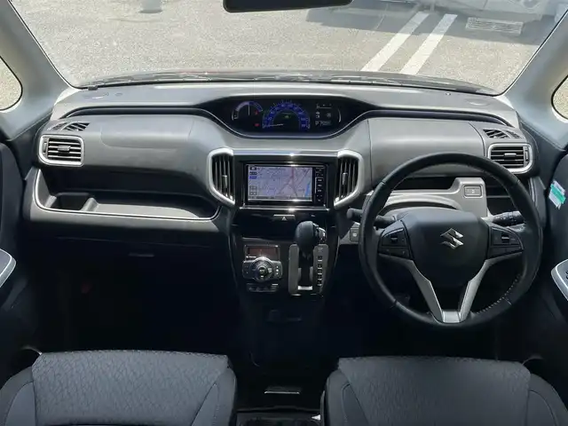 スズキ ソリオ バンディット HV SV 熊本県 2016(平28)年 2.8万km クラッシーブラウンM デュアルカメラブレーキサポート/プッシュスタート/社外ナビ/（CD・DVD・フルセグTV・BTオーディオ・SD）/バックカメラ/純正15インチAW/片側パワースライドドア/クルーズコントロール/LEDヘッドライト/オートライト/フォグライト/横滑り防止装置/ウィンカーミラー/純正フロアマット/純正ドアバイザー/新車保証書/取扱説明書/スマートスペアキー×1本