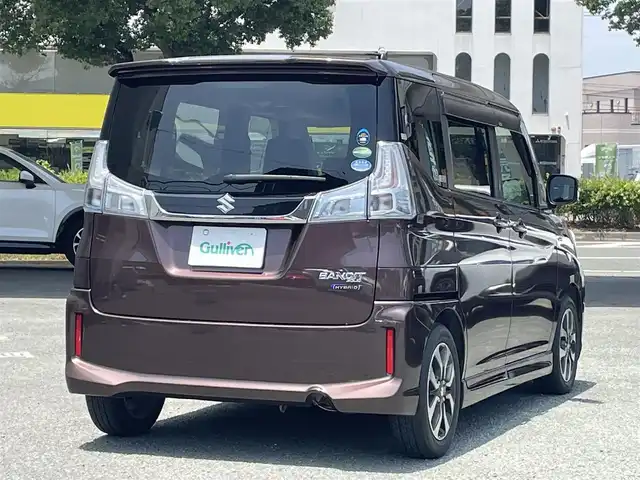 スズキ ソリオ バンディット HV SV 熊本県 2016(平28)年 2.8万km クラッシーブラウンM デュアルカメラブレーキサポート/プッシュスタート/社外ナビ/（CD・DVD・フルセグTV・BTオーディオ・SD）/バックカメラ/純正15インチAW/片側パワースライドドア/クルーズコントロール/LEDヘッドライト/オートライト/フォグライト/横滑り防止装置/ウィンカーミラー/純正フロアマット/純正ドアバイザー/新車保証書/取扱説明書/スマートスペアキー×1本