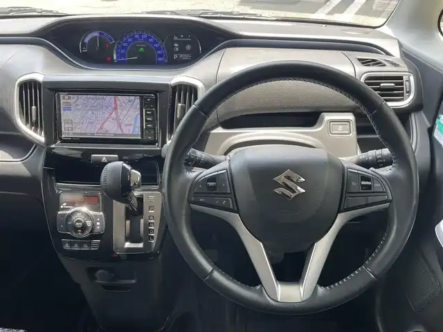 スズキ ソリオ バンディット HV SV 熊本県 2016(平28)年 2.8万km クラッシーブラウンM デュアルカメラブレーキサポート/プッシュスタート/社外ナビ/（CD・DVD・フルセグTV・BTオーディオ・SD）/バックカメラ/純正15インチAW/片側パワースライドドア/クルーズコントロール/LEDヘッドライト/オートライト/フォグライト/横滑り防止装置/ウィンカーミラー/純正フロアマット/純正ドアバイザー/新車保証書/取扱説明書/スマートスペアキー×1本