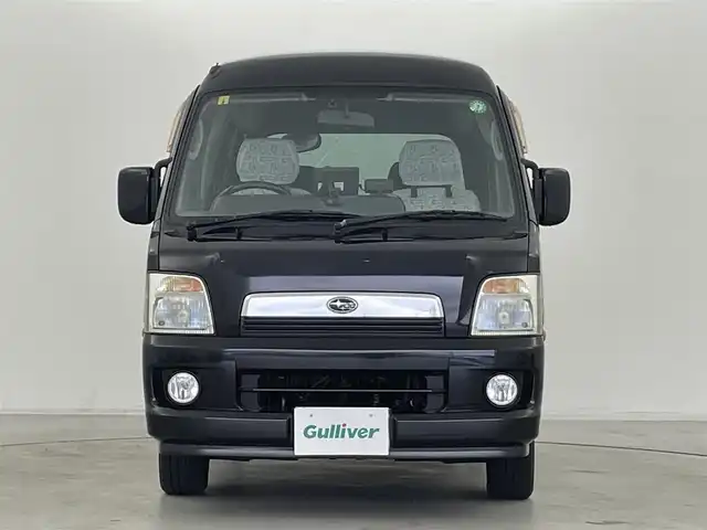 スバル ディアス ワゴン スーパーチャージャー 群馬県 2004(平16)年 8.8万km オブシディアンブラックパール 【自店専用/落札不可】/ワンオーナー/4WD/スーパーチャージャー/ポータブルナビ/　　ワンセグTV/ETC/両側スライドドア/純正13インチAW/純正フロアマット