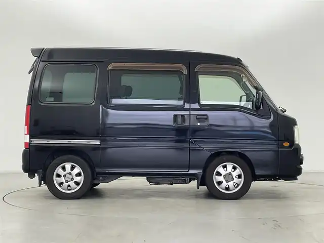 スバル ディアス ワゴン スーパーチャージャー 群馬県 2004(平16)年 8.8万km オブシディアンブラックパール 【自店専用/落札不可】/ワンオーナー/4WD/スーパーチャージャー/ポータブルナビ/　　ワンセグTV/ETC/両側スライドドア/純正13インチAW/純正フロアマット