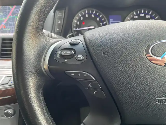 日産 フーガ 250GT Aパッケージ 宮城県 2016(平28)年 10.6万km スーパーブラック (株)IDOMが運営する【じしゃロン仙台店】の自社ローン専用車両になりますこちらは現金またはオートローンご利用時の価格です。自社ローンご希望の方は別途その旨お申付け下さい/ハーフレザーシート/パワーシート/HDDナビ/フルセグ/Bluetooth/アラウンドビューモニター/クルコン/ビルトインETC/クリアランスソナー/LEDヘッドライト