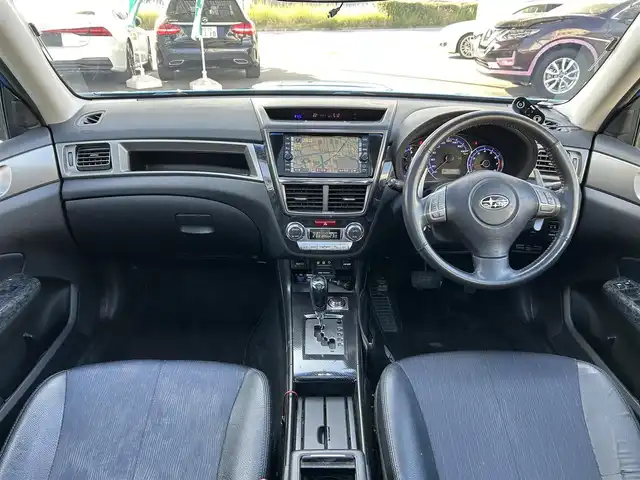 スバル エクシーガ 2．0GT 福岡県 2009(平21)年 18.5万km サファイアブルーパール 禁煙車/AWD/純正メーカーナビ/ビルトインETC/三列シート/ガラスルーフ/プッシュスタート/バックカメラ/クルーズコントロール/ドアバイザー/パドルシフト/ドアバイザー/LEDヘッドライト/フォグランプ/電格ミラー/保証書/取扱説明書/スペアキー