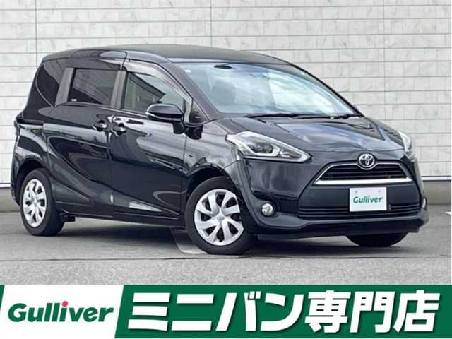 トヨタ シエンタ G クエロ 福岡県 2018(平30)年 2.9万km ブラックマイカ 純正7型SDナビ(フルセグTV/CD/DVD/BT)バックモニタートヨタセーフティセンス両側パワスラドラレコETCシートヒーターHDMIUSBポート純正LEDライト純正マットスマートキープッシュスタート