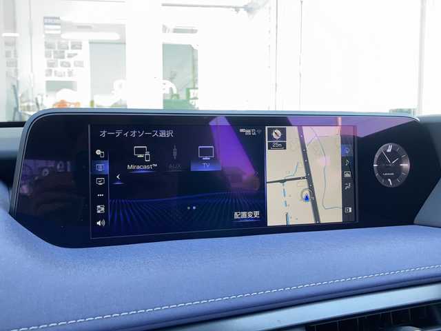 レクサス ＵＸ 250h アーバンエレガンス 富山県 2021(令3)年 2.8万km グラファイトブラックガラスフレーク 純正HDDナビ/フルセグ/サンルーフ/ガラスルーフ/プリクラッシュセーフティ/全方位カメラ/禁煙車/バックカメラ/コーナーセンサー/ETC2.0/ブラインドスポットモニター/電動リアゲート/LEDヘッドライト/レーダークルーズコントロール/パワーシート/パドルシフト/スマートキー/シートヒーター/純正アルミ/純正オーディオ/ウィンカーミラー/電動格納ミラー/プッシュスタート