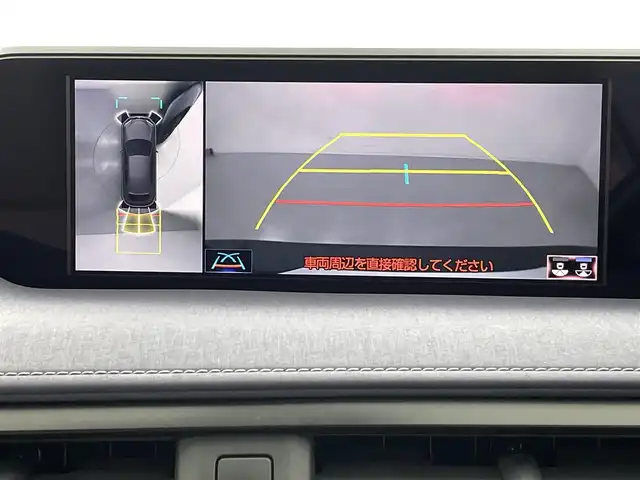 レクサス ＵＸ 250h アーバンエレガンス 熊本県 2021(令3)年 2.8万km グラファイトブラックガラスフレーク サンルーフ/純正ナビ（ApplCarPlay・AndroidAuto・CD・DVD・フルセグ・BT・USB）/パノラミックビュモニター/前後コーナーセンサー/ビルトインETC2.0/レクサスセーフティーシステム/・プリクラッシュセーフティ/・レーンキープアシスト/・ロードサインアシスト/・アダブティブクルーズコントロール/・オートハイビーム/・ブラインドスポットモニター/・リアクロストラフィックアラート/・駐車時支援パーキングサポートシステム/横滑り防止/パワーバックドア/前席シートヒーター/ステアリングヒーター/ヘッドアップディスプレイ/パドルシフト/電動パーキング/ブレーキホールド/レザーシート/純正フロアマット/純正１８インチAW/オートライト/LEDヘッドライト/フォグランプ/スマートキー/プッシュスタート